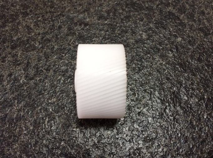 Helical tooth