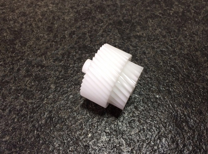 Helical tooth