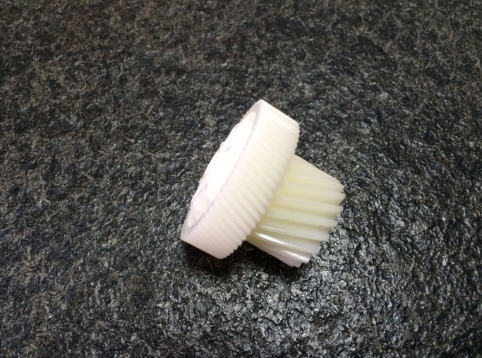 Helical tooth