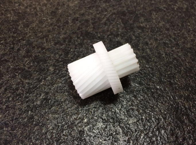 Helical tooth