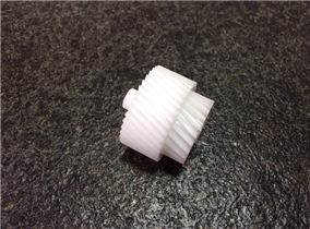 Helical tooth