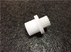 Helical tooth