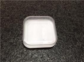 Transparent packing box