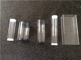 Transparent packing box